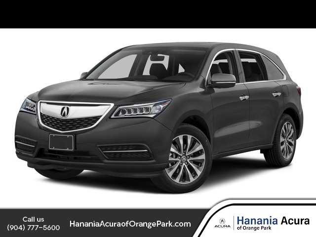 2016 Acura MDX Technology Package