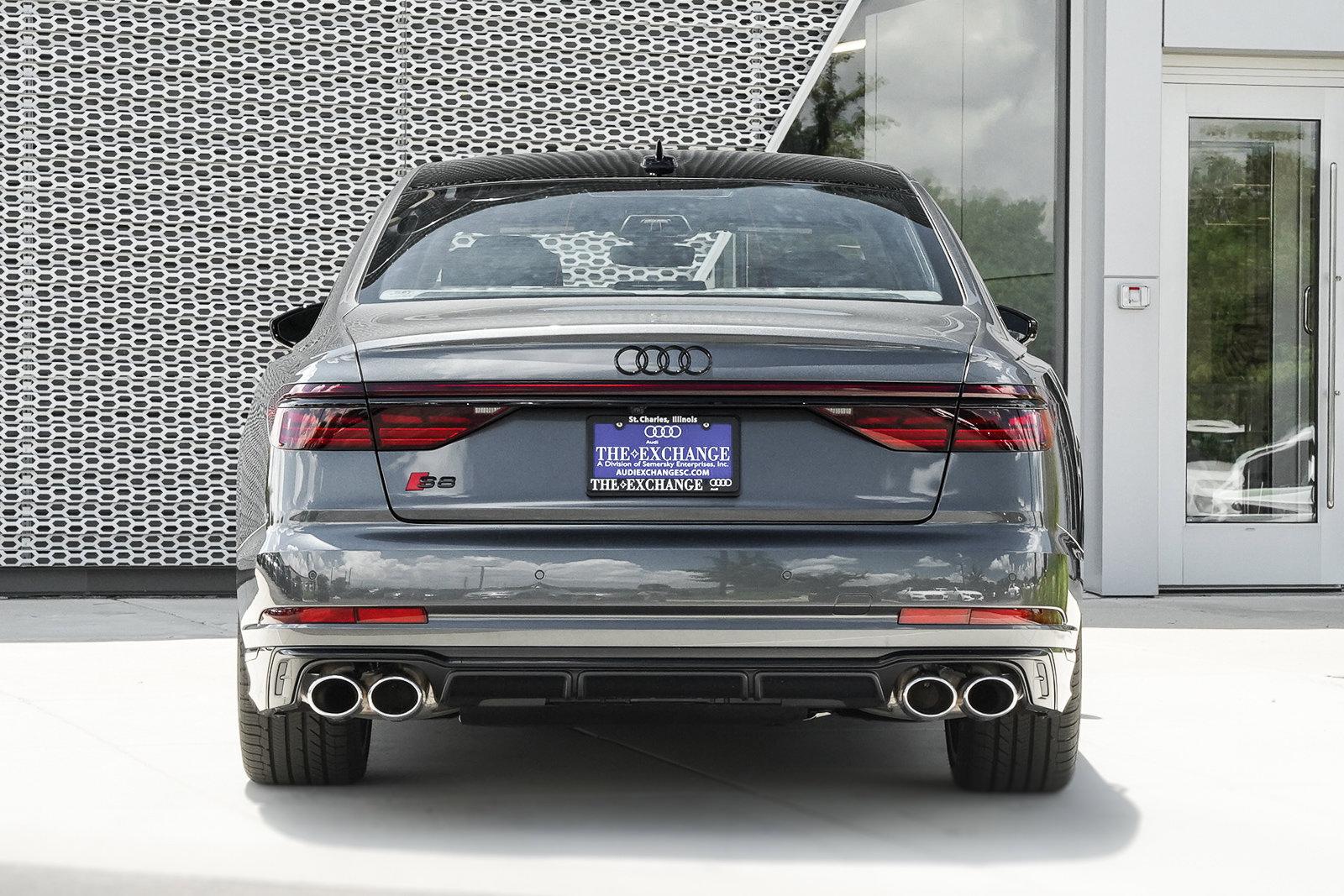 2025 Audi S8 4.0T photo 26