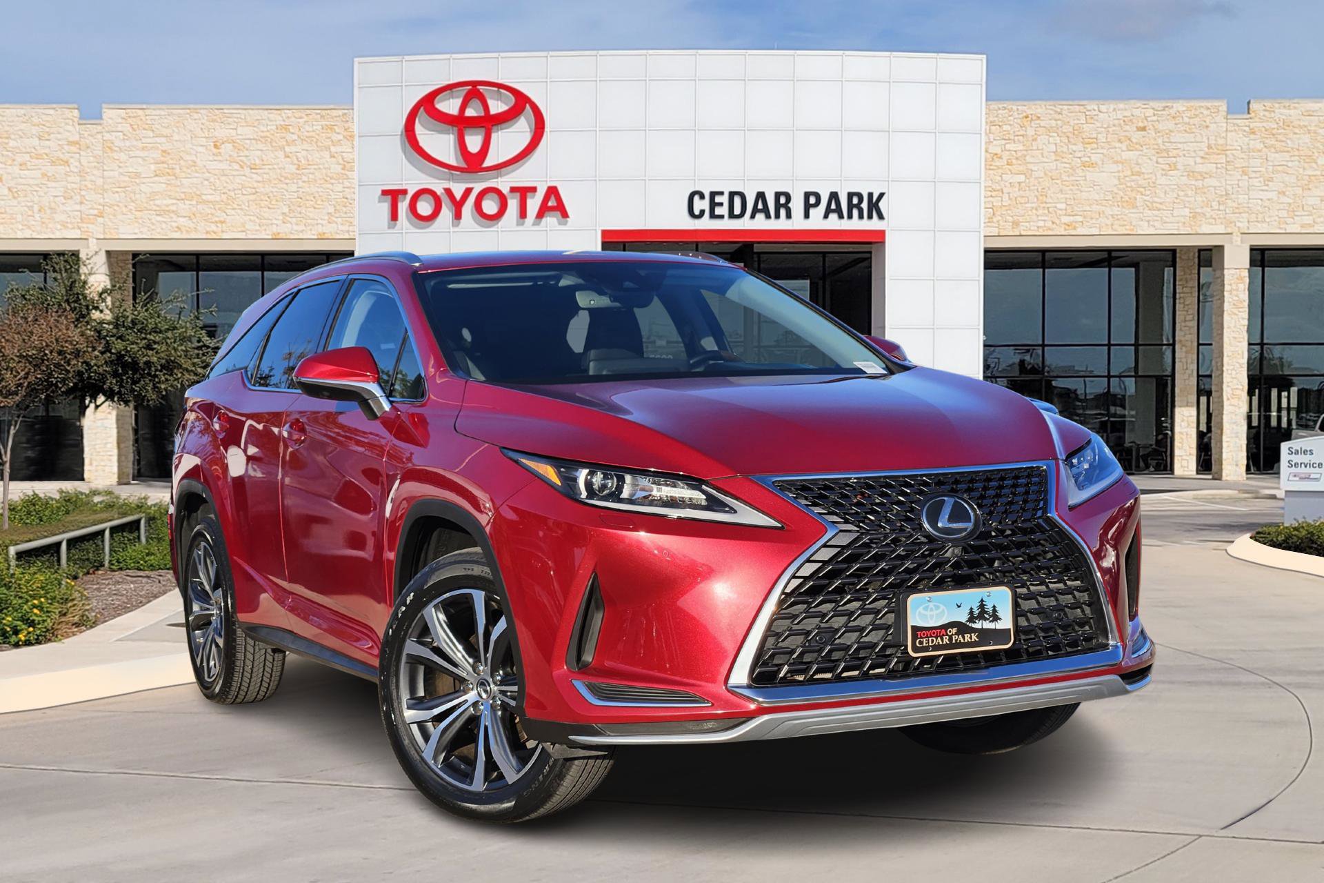 2022 Lexus RX 350's photo