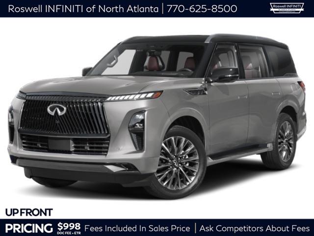 2025 INFINITI QX80 Autograph 4WD's photo