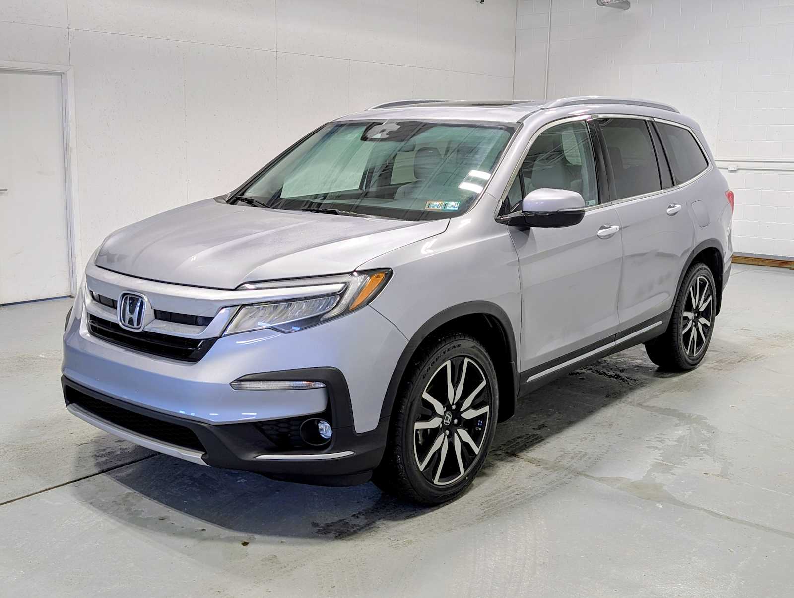 2021 Honda Pilot Elite