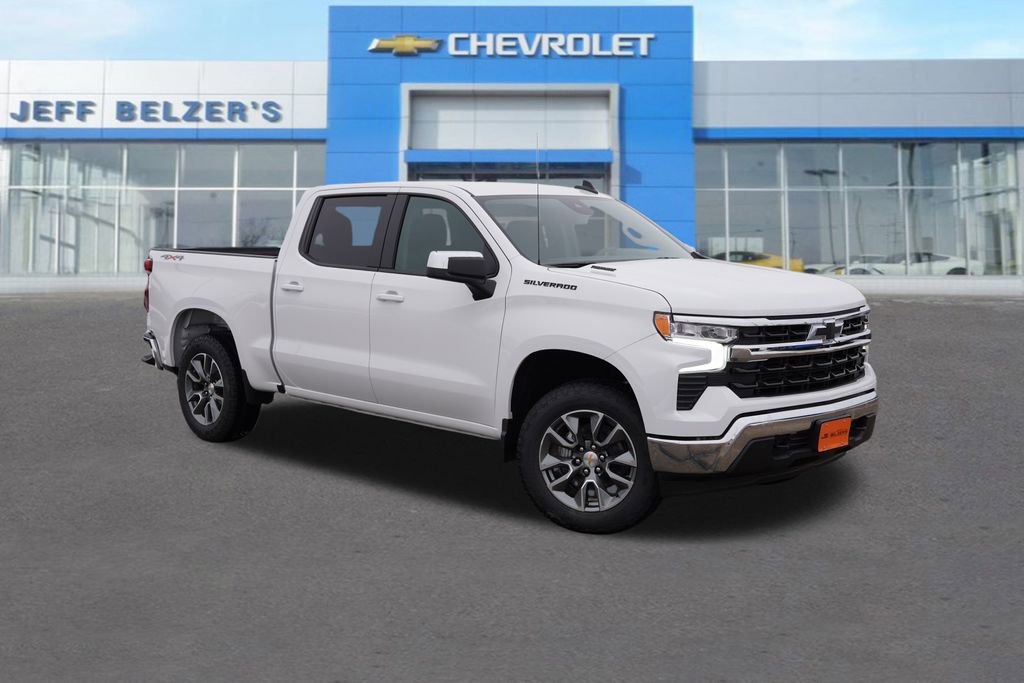 2026 Chevrolet Silverado 1500 LT's photo
