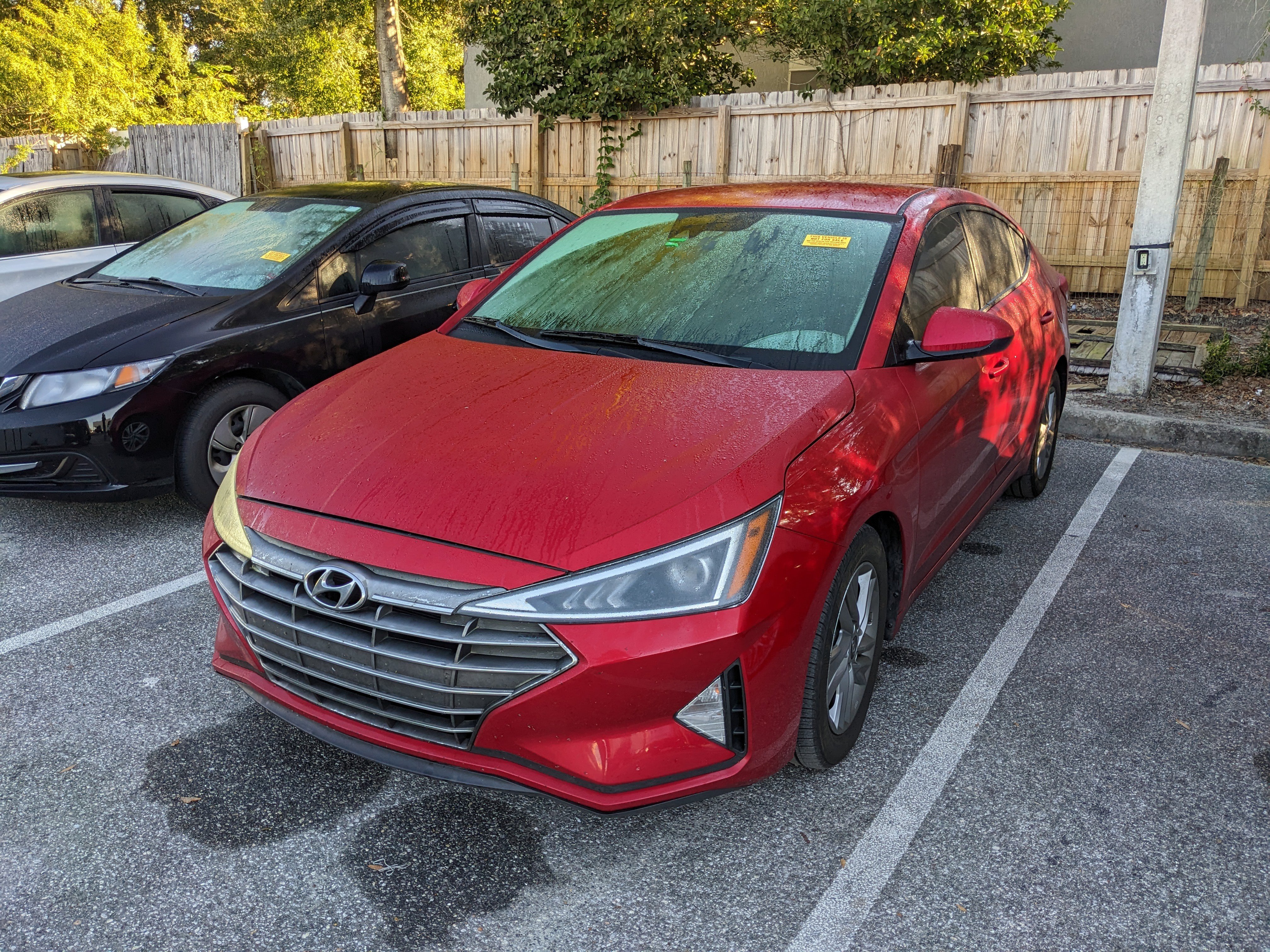 2020 Hyundai Elantra SEL's photo