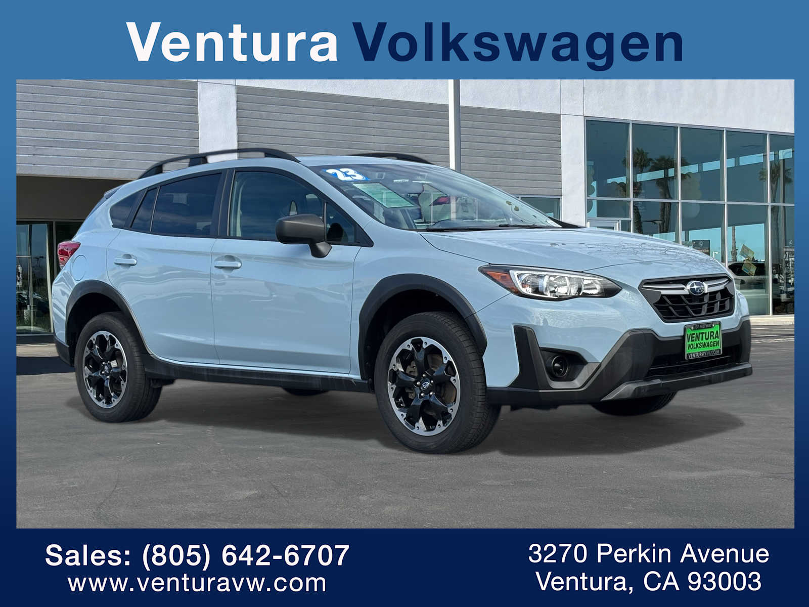 2023 Subaru Crosstrek Base's photo