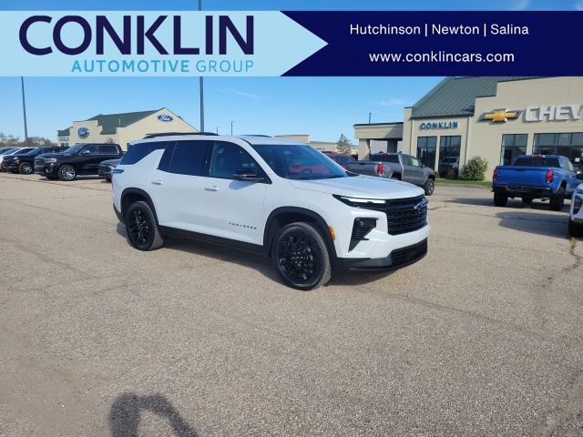 2026 Chevrolet Traverse LT's photo