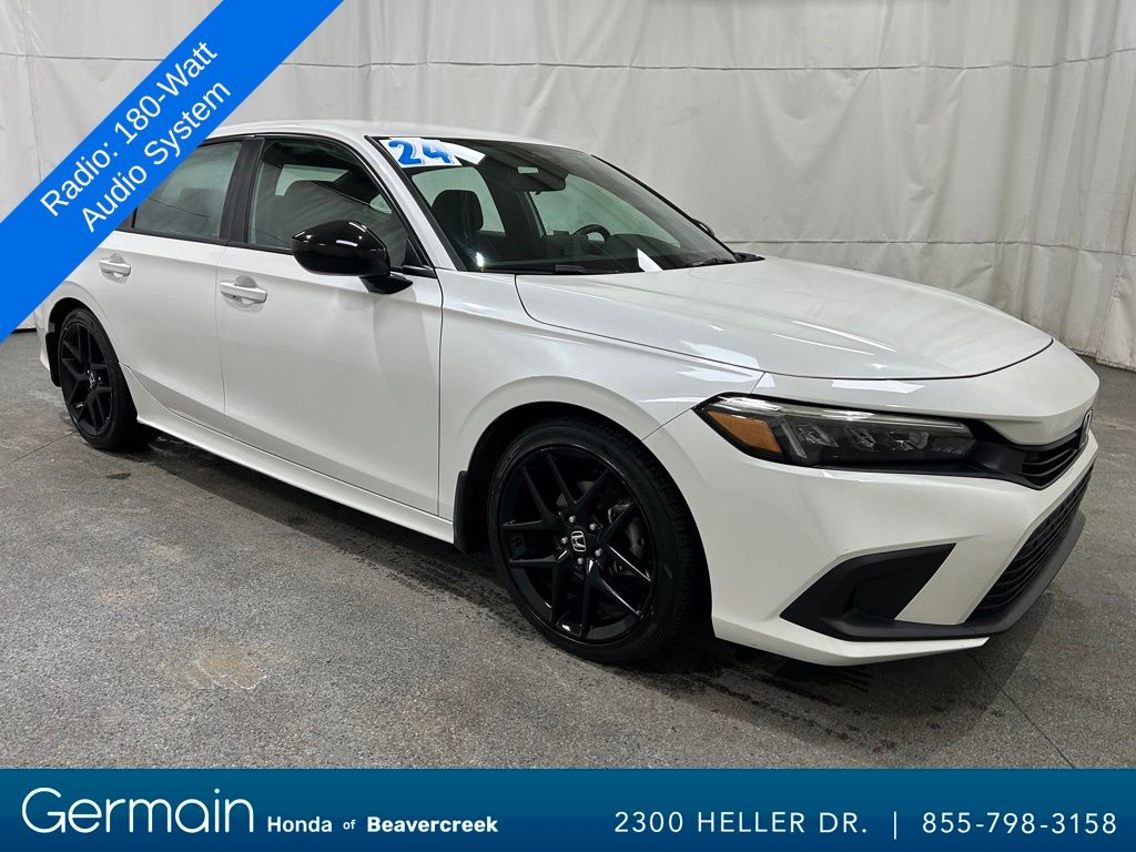 2024 Honda Civic Sport's photo