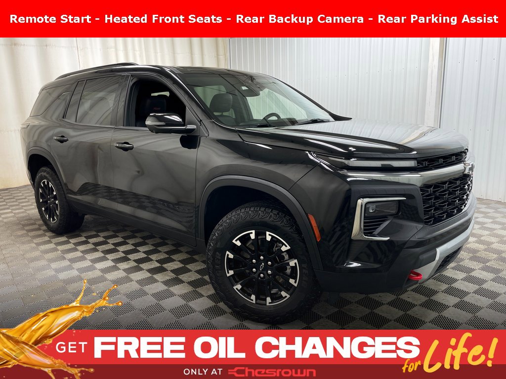 2024 Chevrolet Traverse Z71's photo