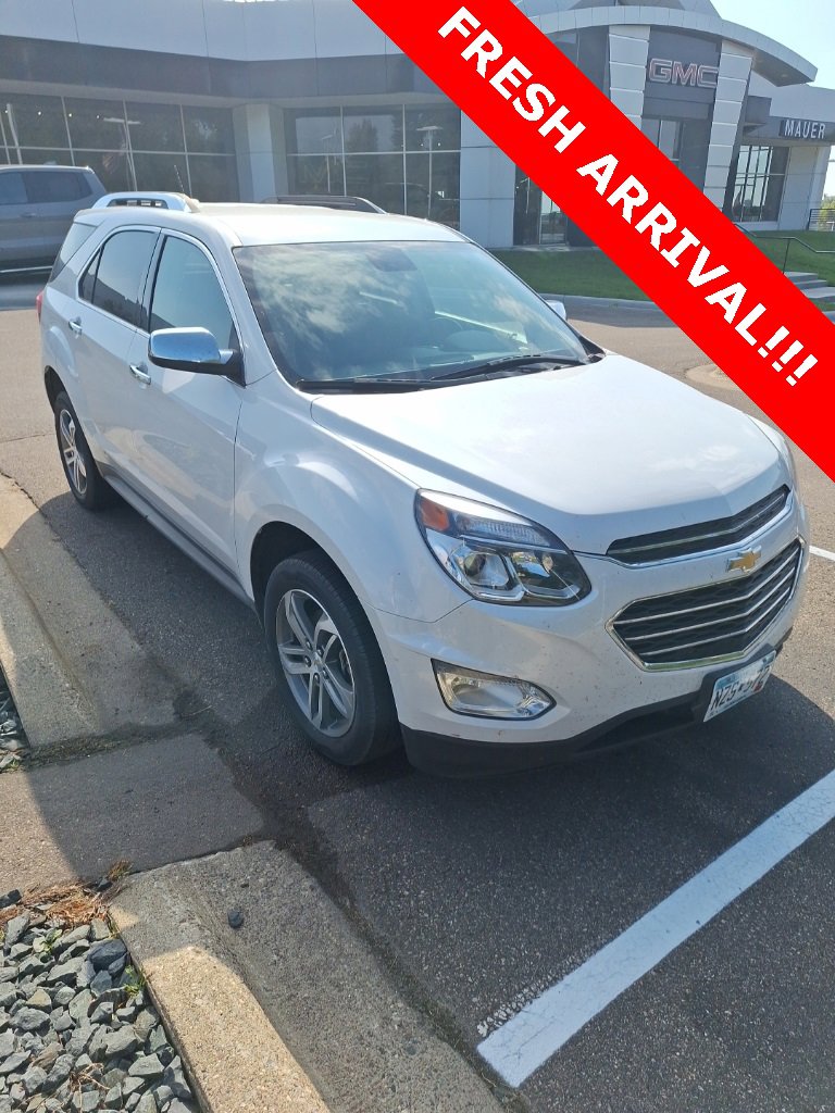 Used 2016 Chevrolet Equinox LTZ with VIN 2GNFLGEK6G6271481 for sale in Inver Grove Heights, Minnesota