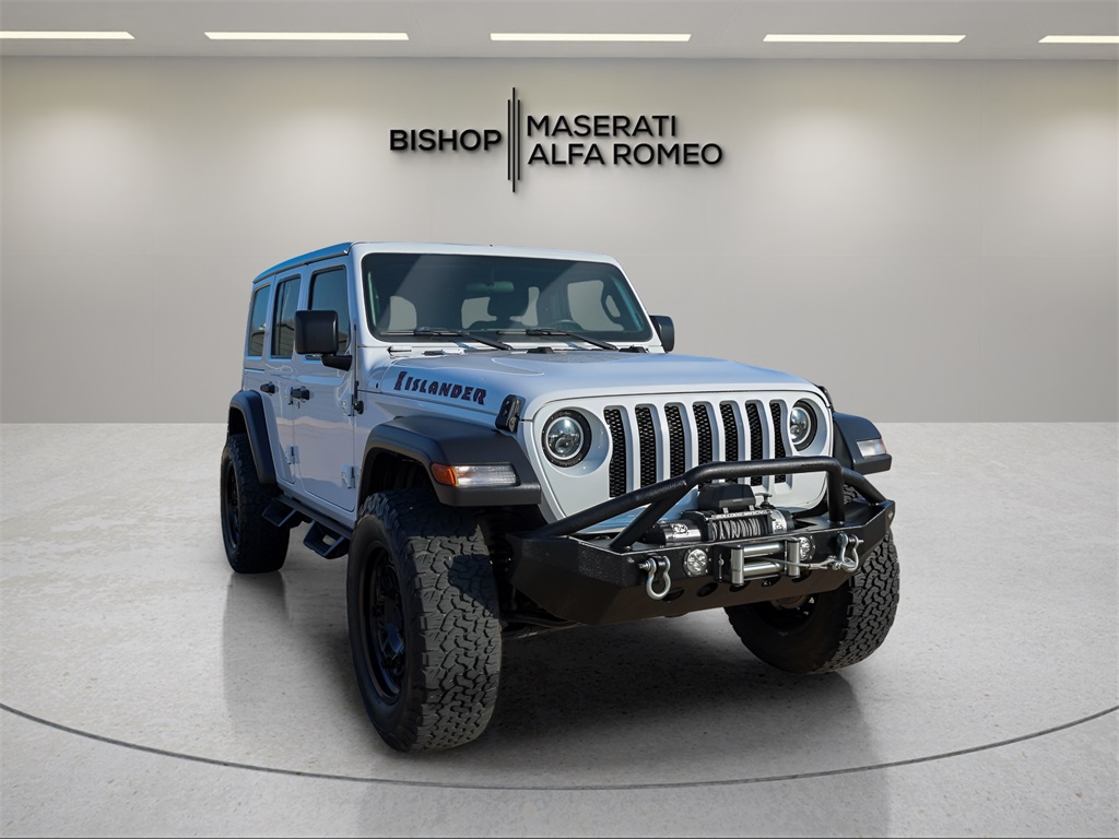2021 Jeep Wrangler Unlimited ISLANDER's photo