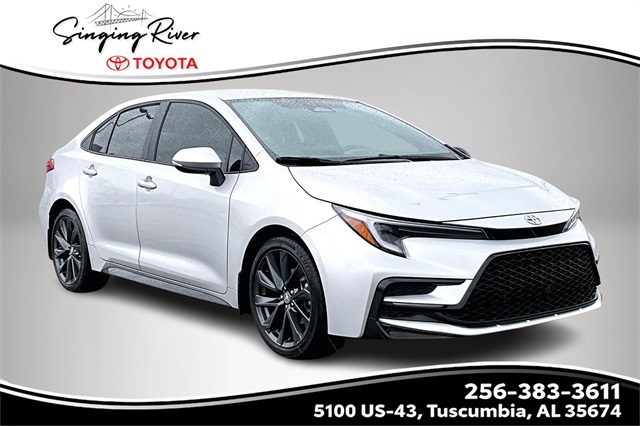 2025 Toyota Corolla SE