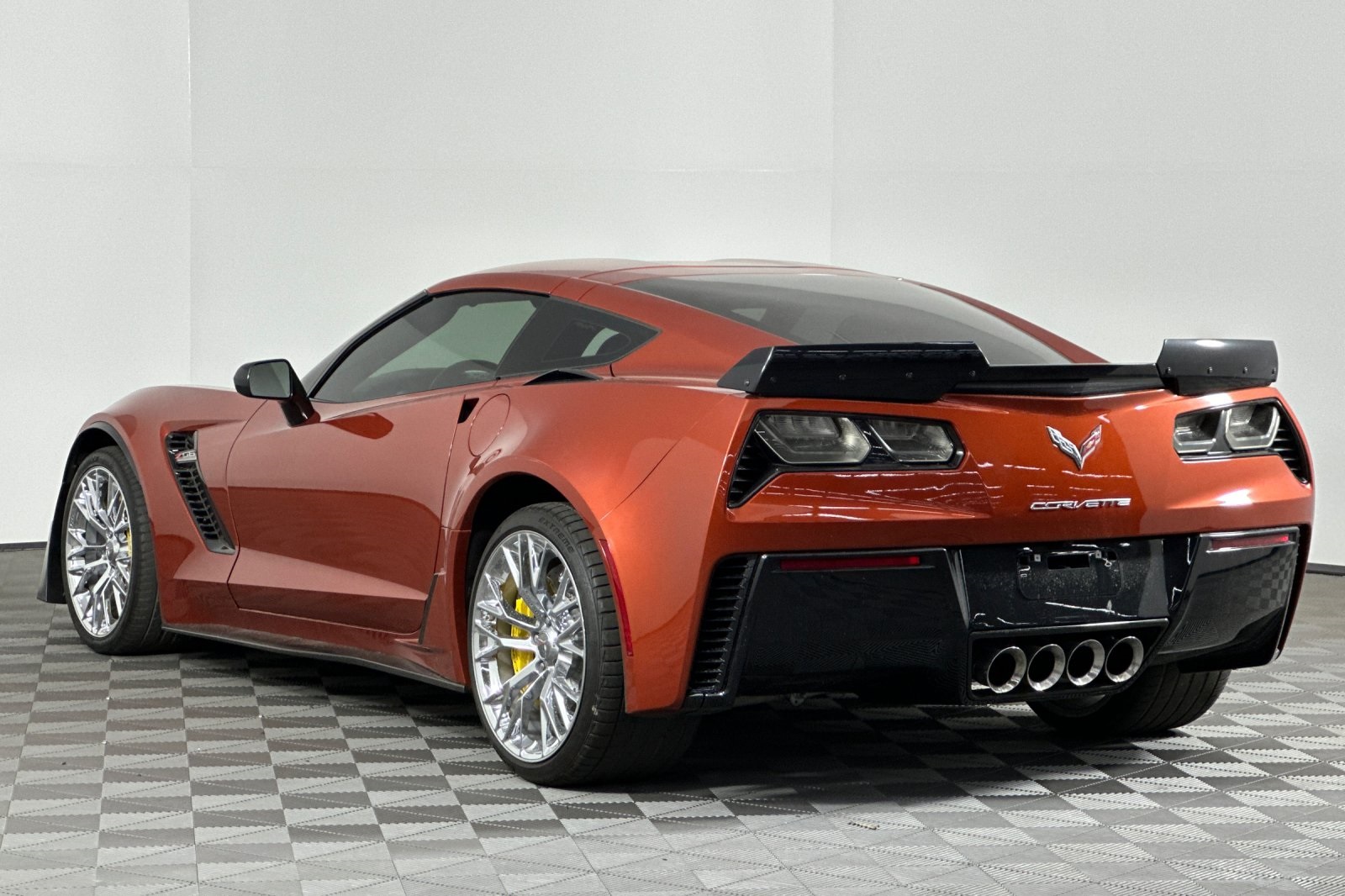 2016 Chevrolet Corvette Z06 3LZ photo 5
