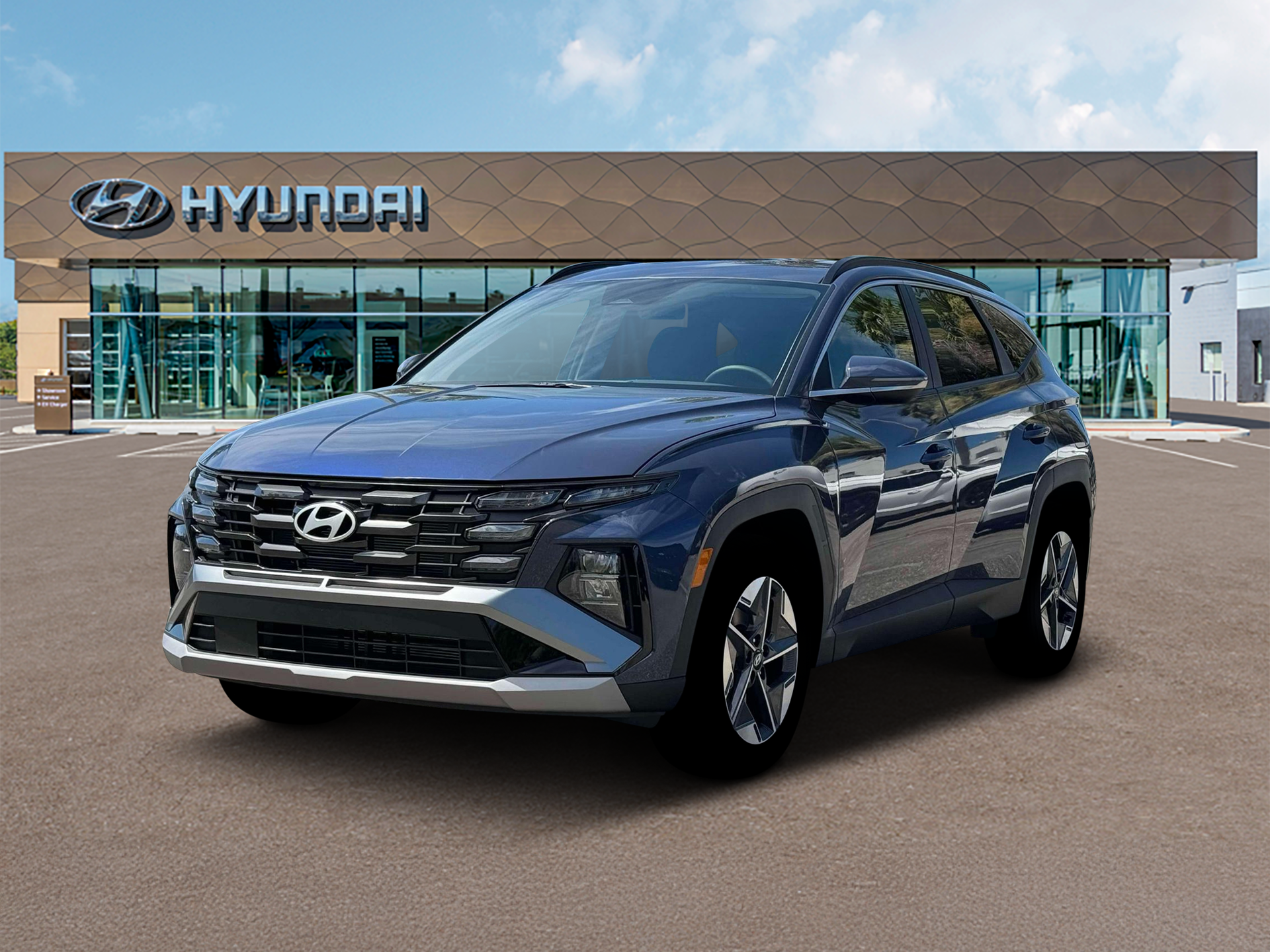 2026 Hyundai Tucson SEL Premium's photo