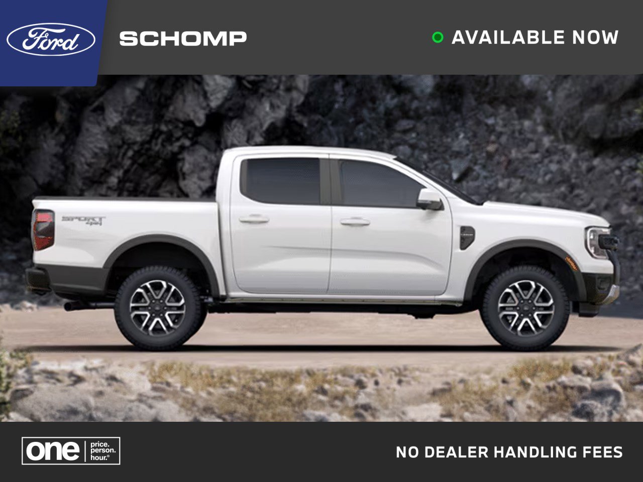 2025 Ford Ranger Lariat's photo