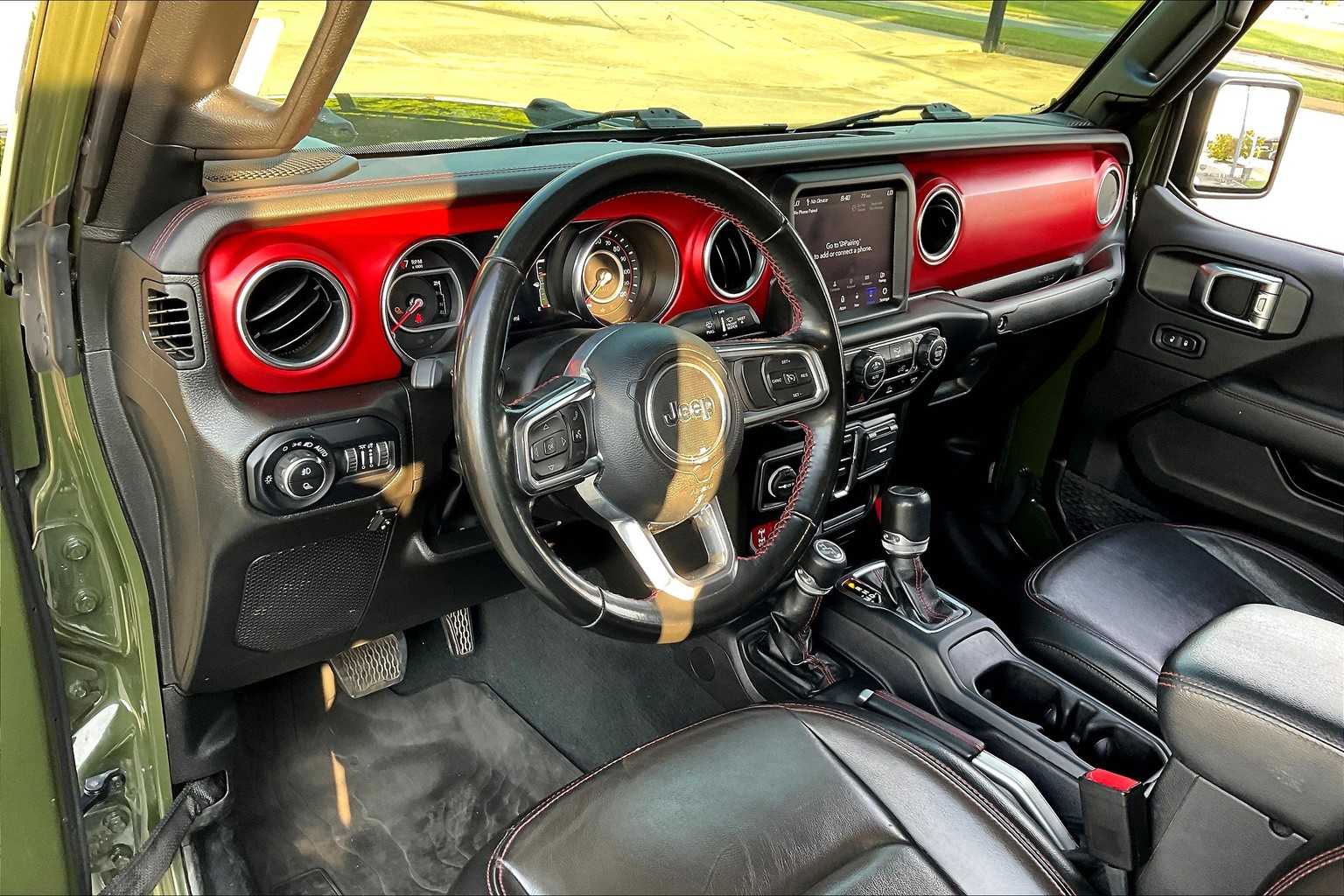 2022 Jeep Gladiator Rubicon photo 15