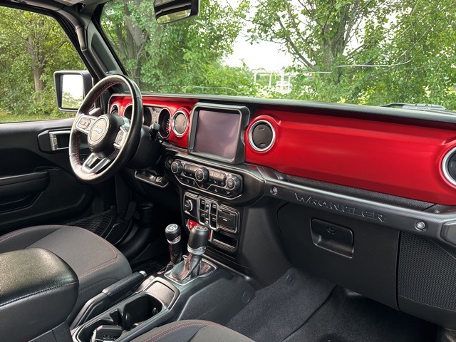 2022 Jeep Wrangler Unlimited Rubicon photo 17