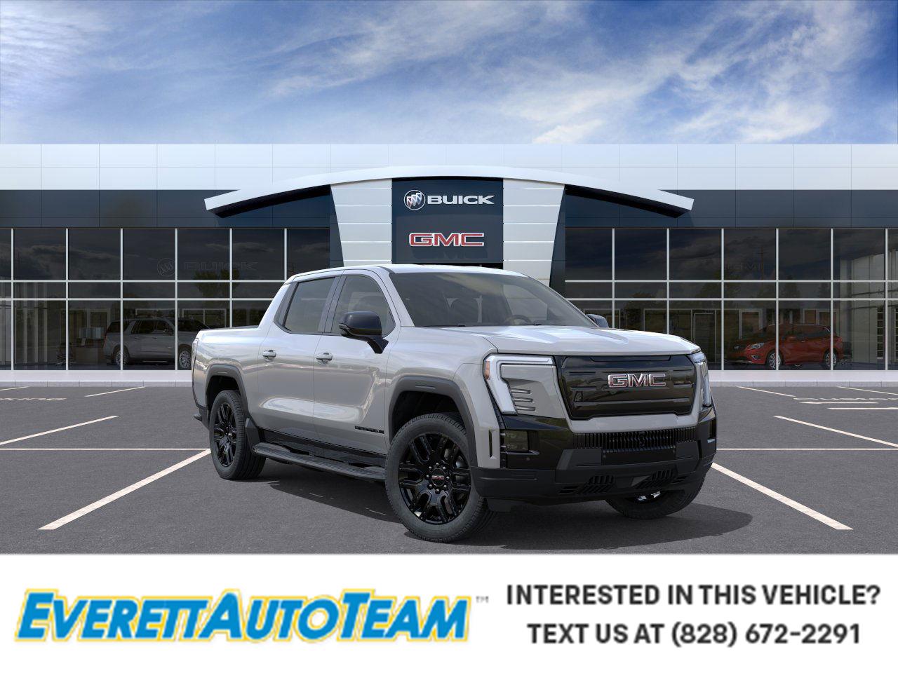 2026 GMC Sierra EV Elevation's photo