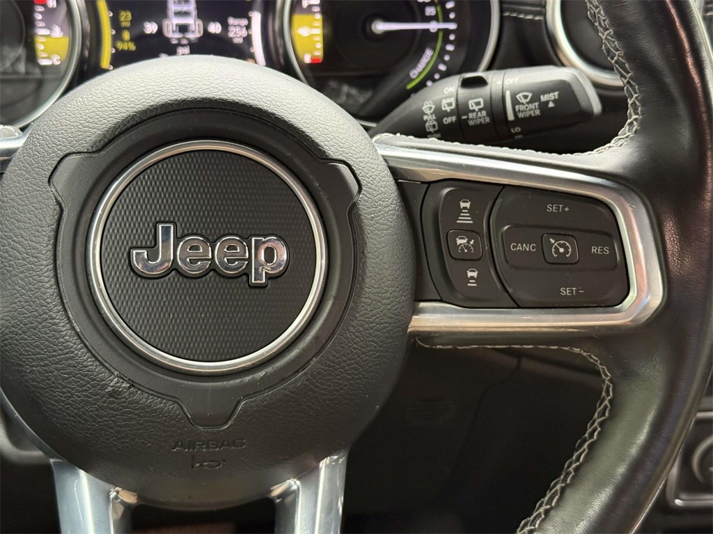 2021 Jeep Wrangler Unlimited Sahara 4xe photo 21
