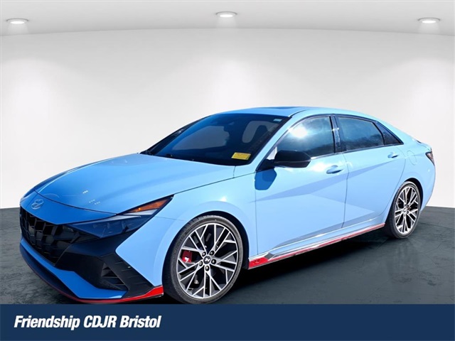2023 Hyundai Elantra N's photo