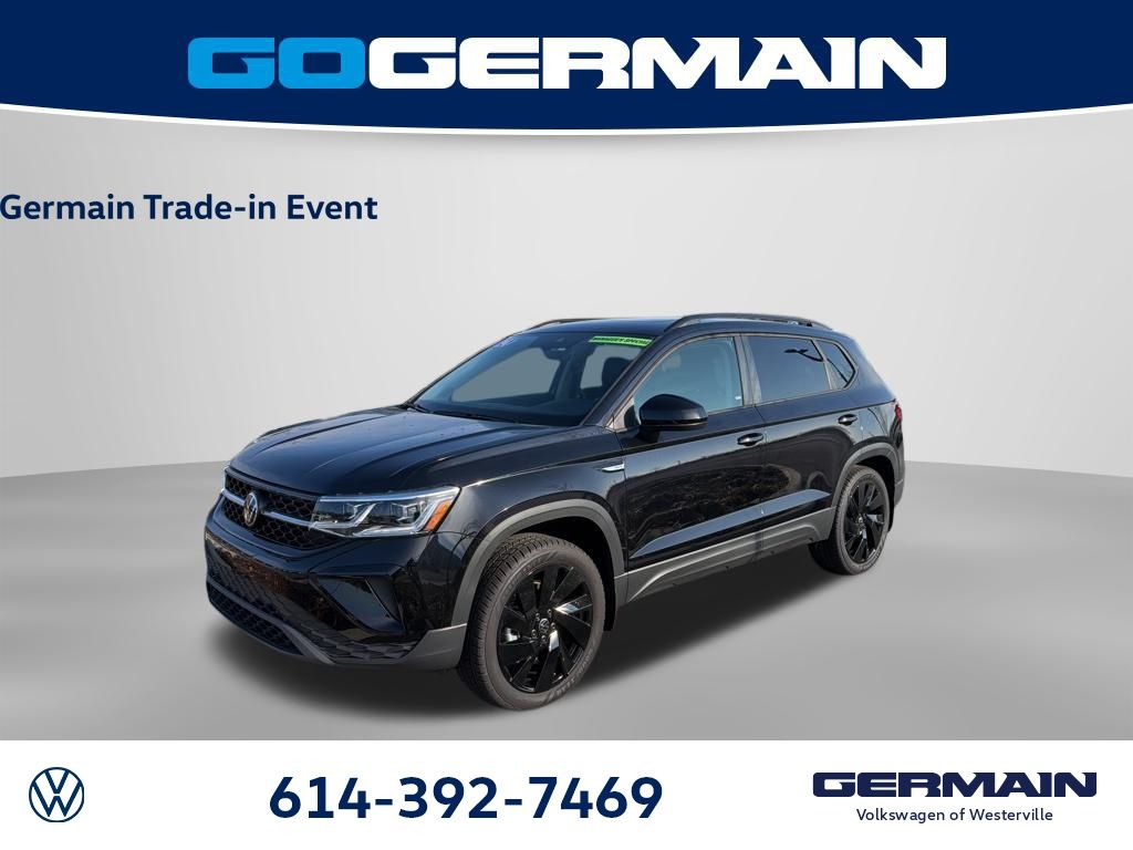 2024 Volkswagen Taos