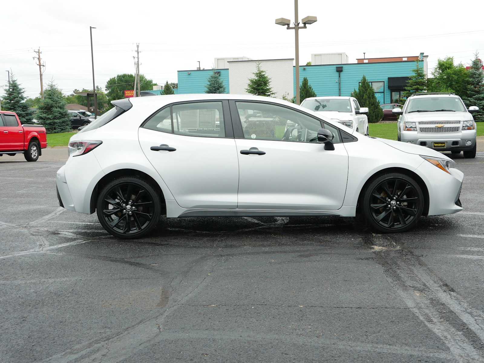 Used 2022 Toyota Corolla Hatchback Nightshade with VIN JTND4MBE8N3183722 for sale in Brainerd, Minnesota