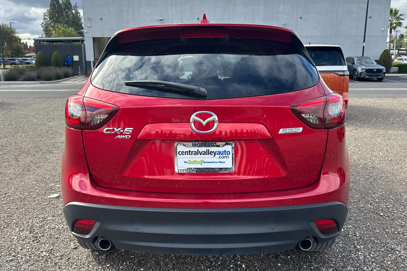 2016 Mazda CX-5 Grand Touring photo 4