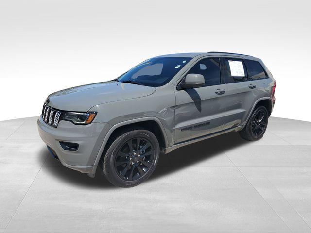 2020 Jeep Grand Cherokee Altitude photo 8