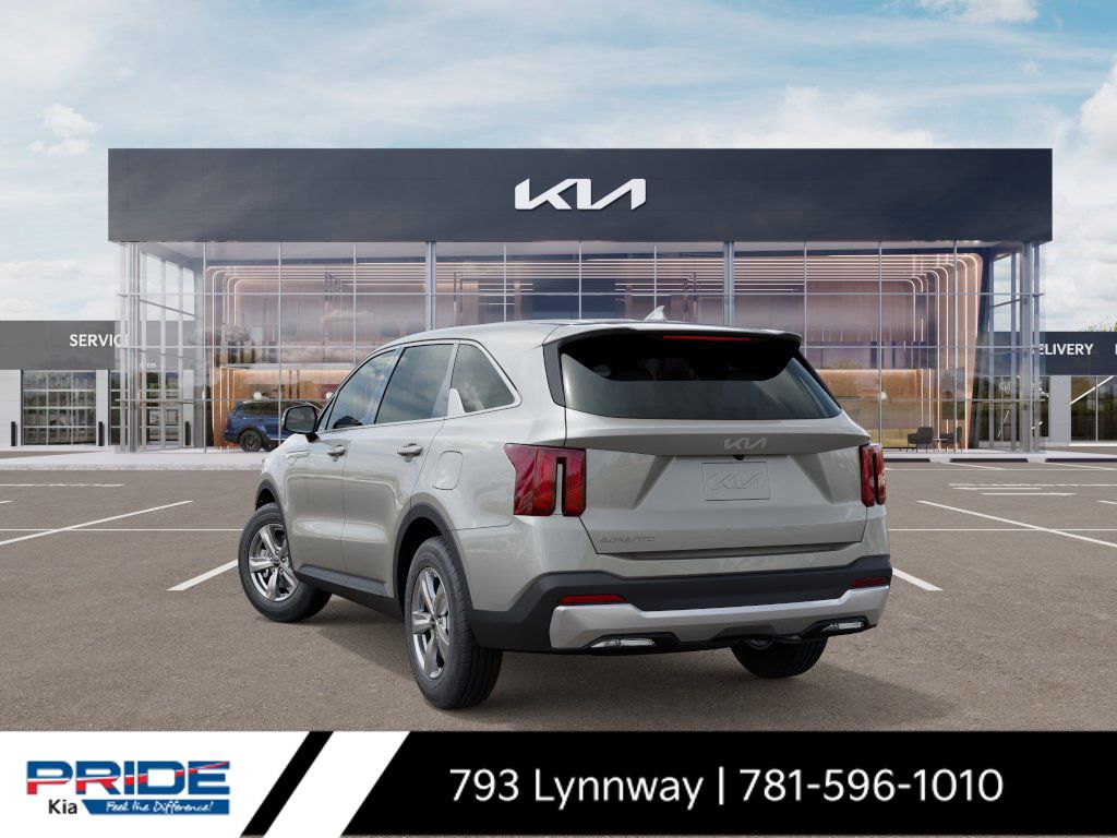 2026 Kia Sorento LX photo 3