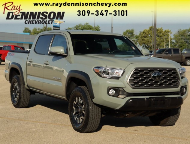 2022 Toyota Tacoma 4WD