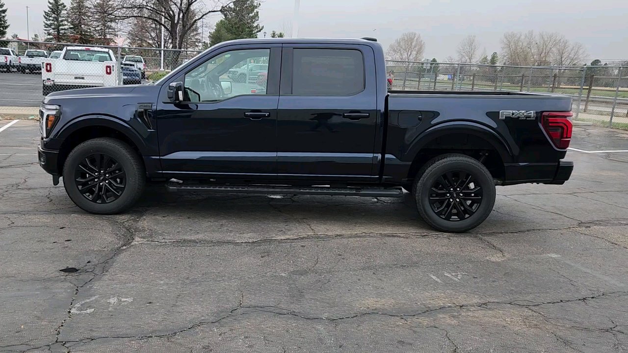 2025 Ford F-150 Lariat photo 3