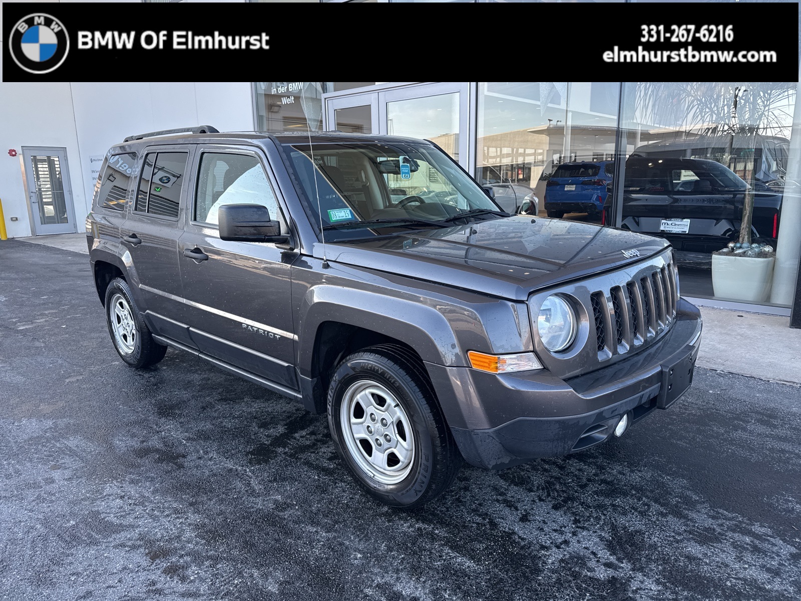 2016 Jeep Patriot Sport's photo
