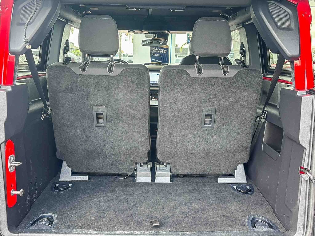 2022 Ford Bronco Wildtrak photo 22