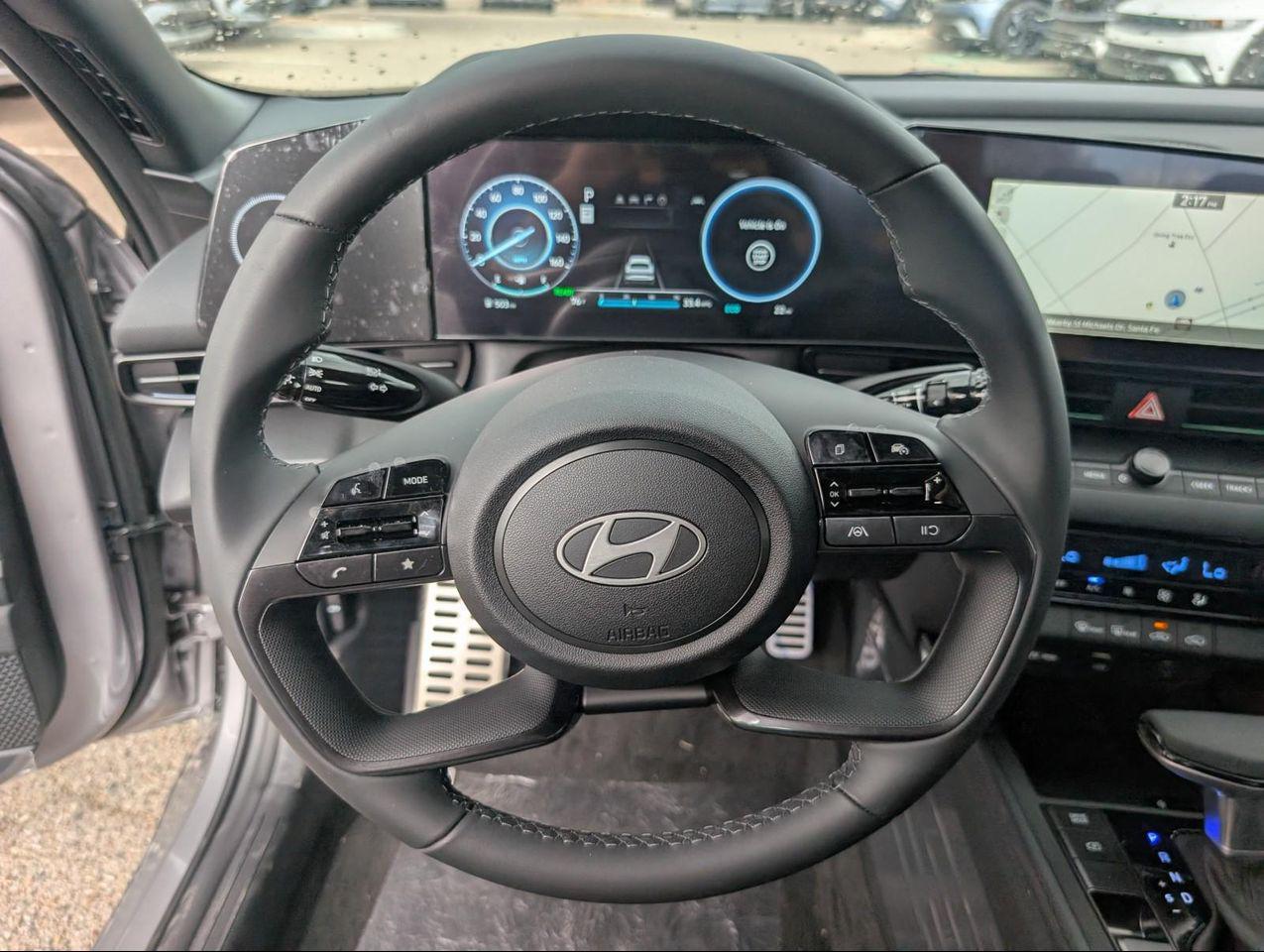2025 Hyundai Elantra Hybrid SEL Sport photo 15