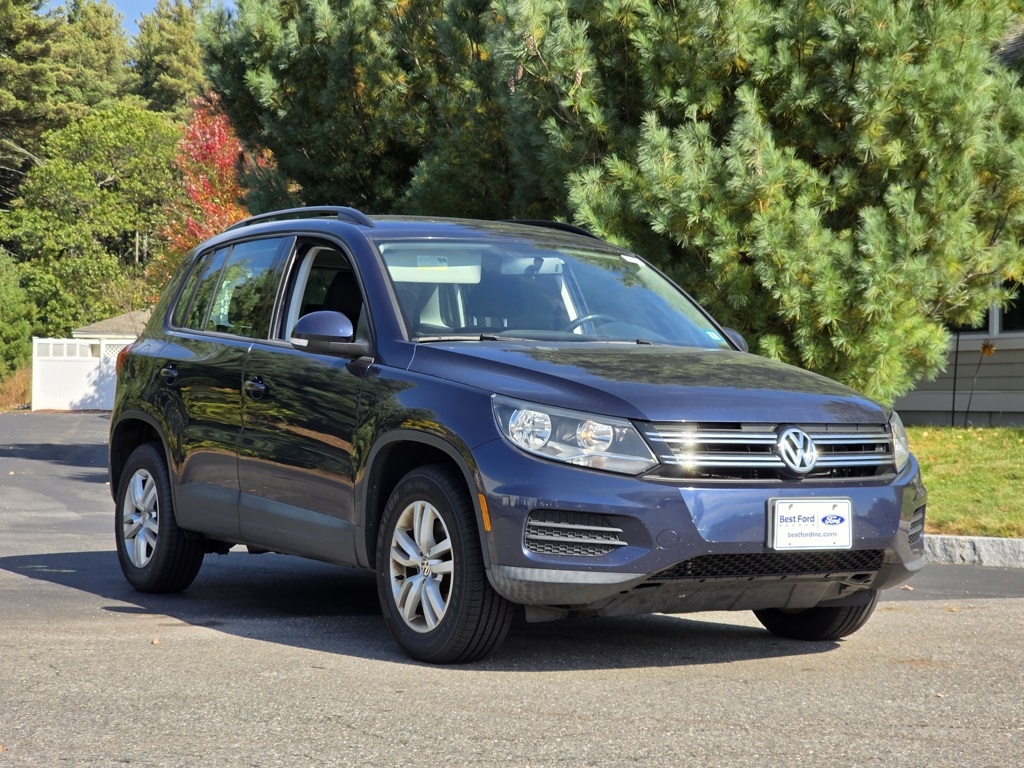 Used 2015 Volkswagen Tiguan S with VIN WVGBV7AX3FW115594 for sale in Nashua, NH