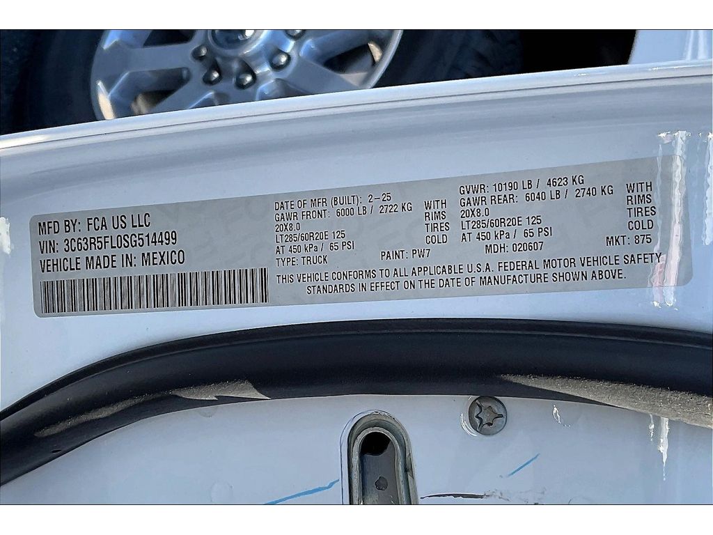 2025 Ram 2500 Laramie photo 12