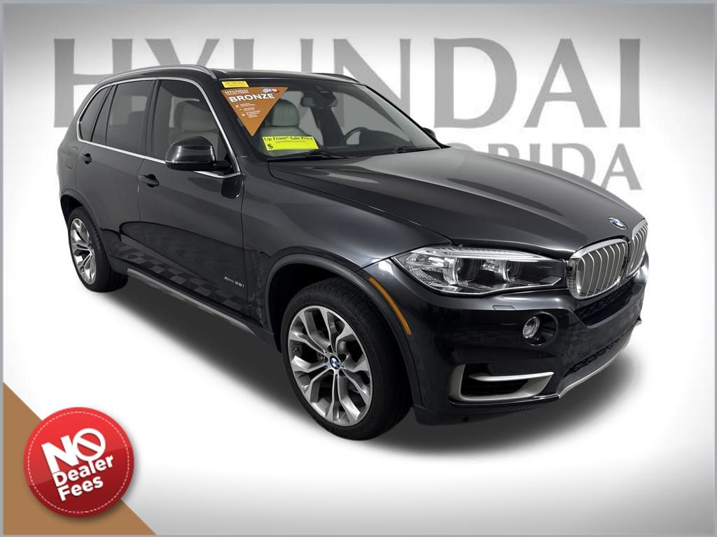 2017 BMW X5 xDrive35i