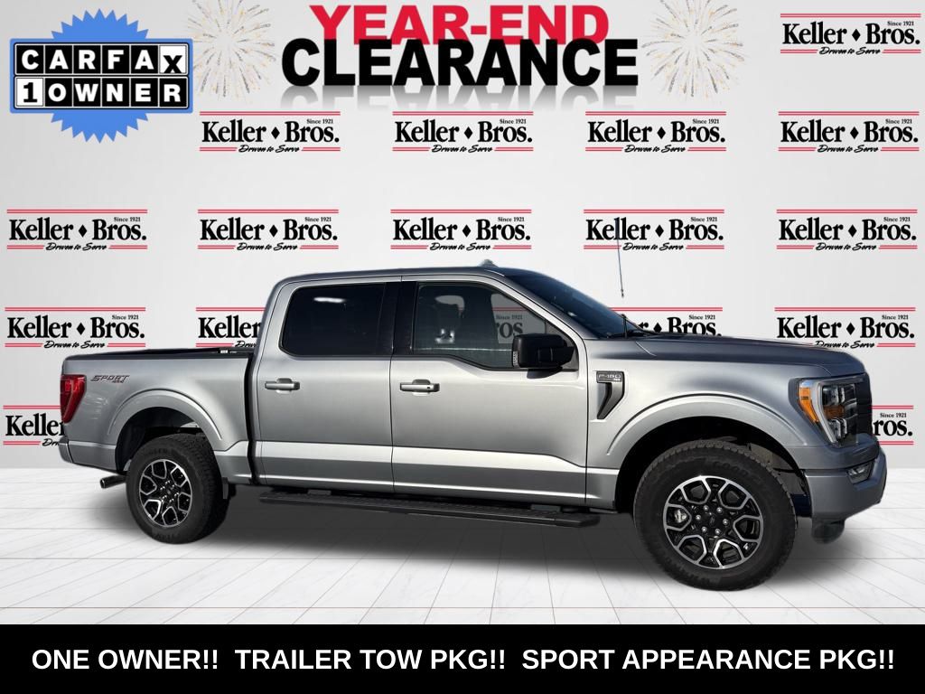 2022 Ford F-150 XLT's photo