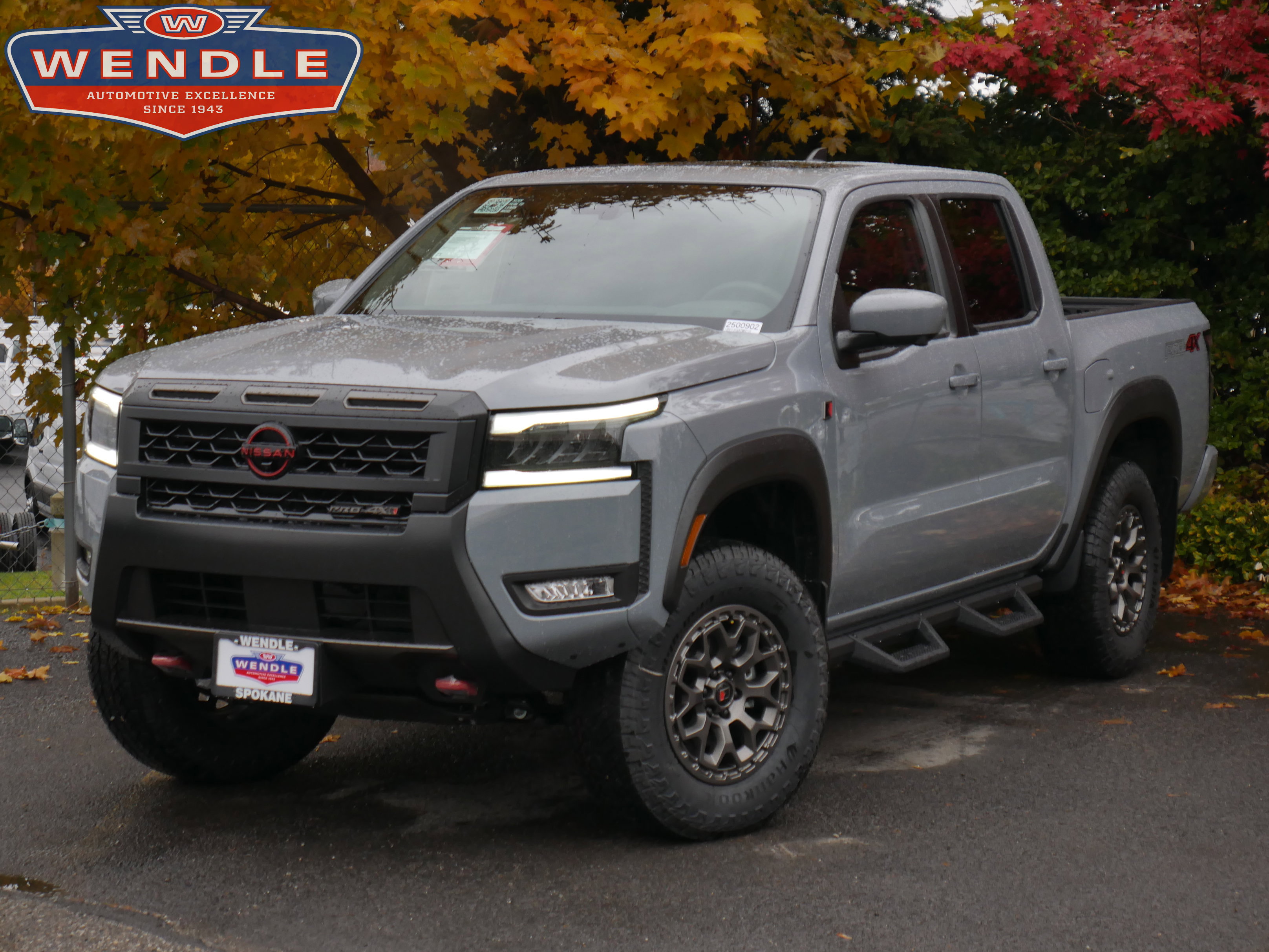 2026 Nissan Frontier PRO-4X's photo