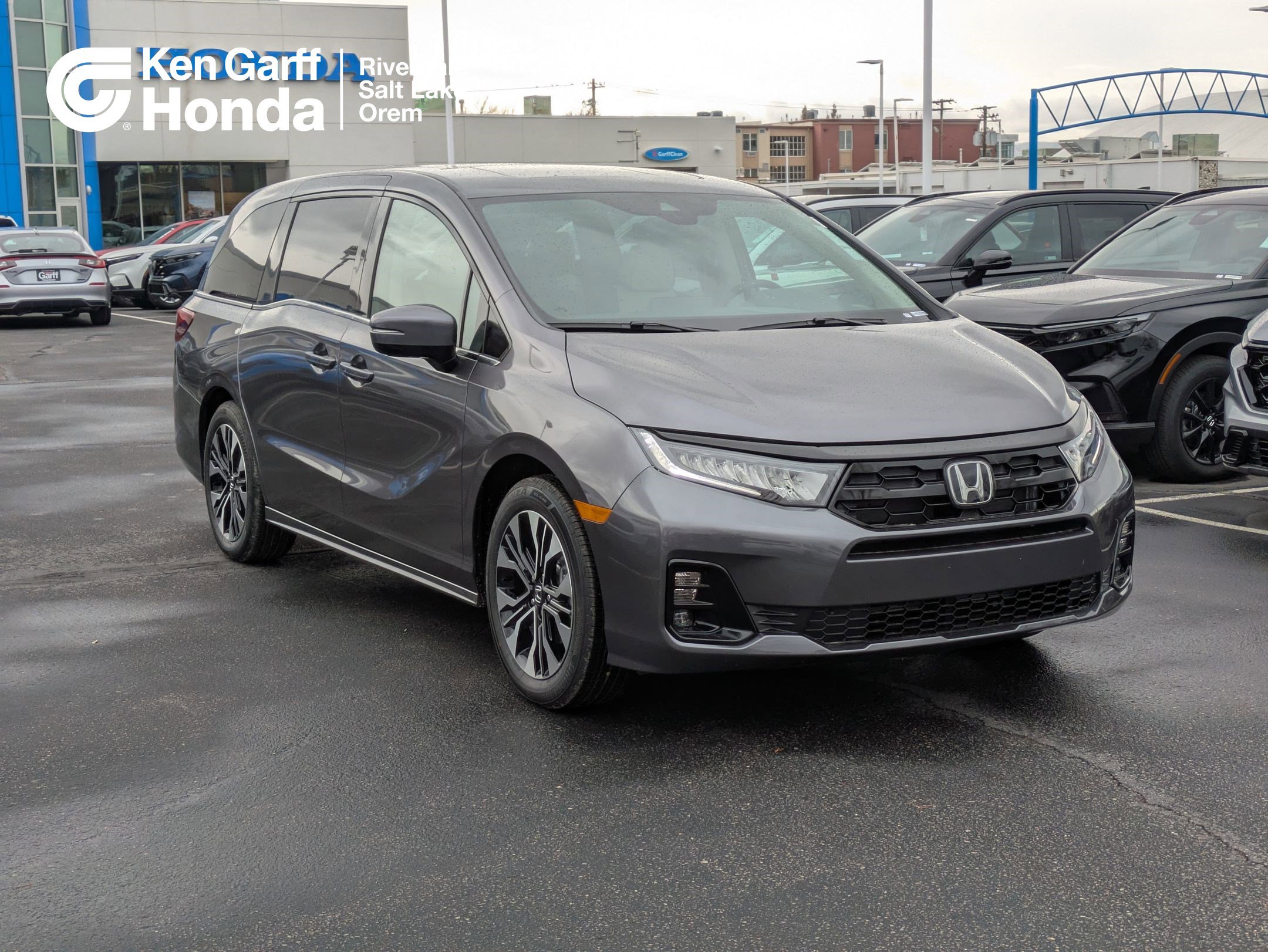 2026 Honda Odyssey Elite's photo