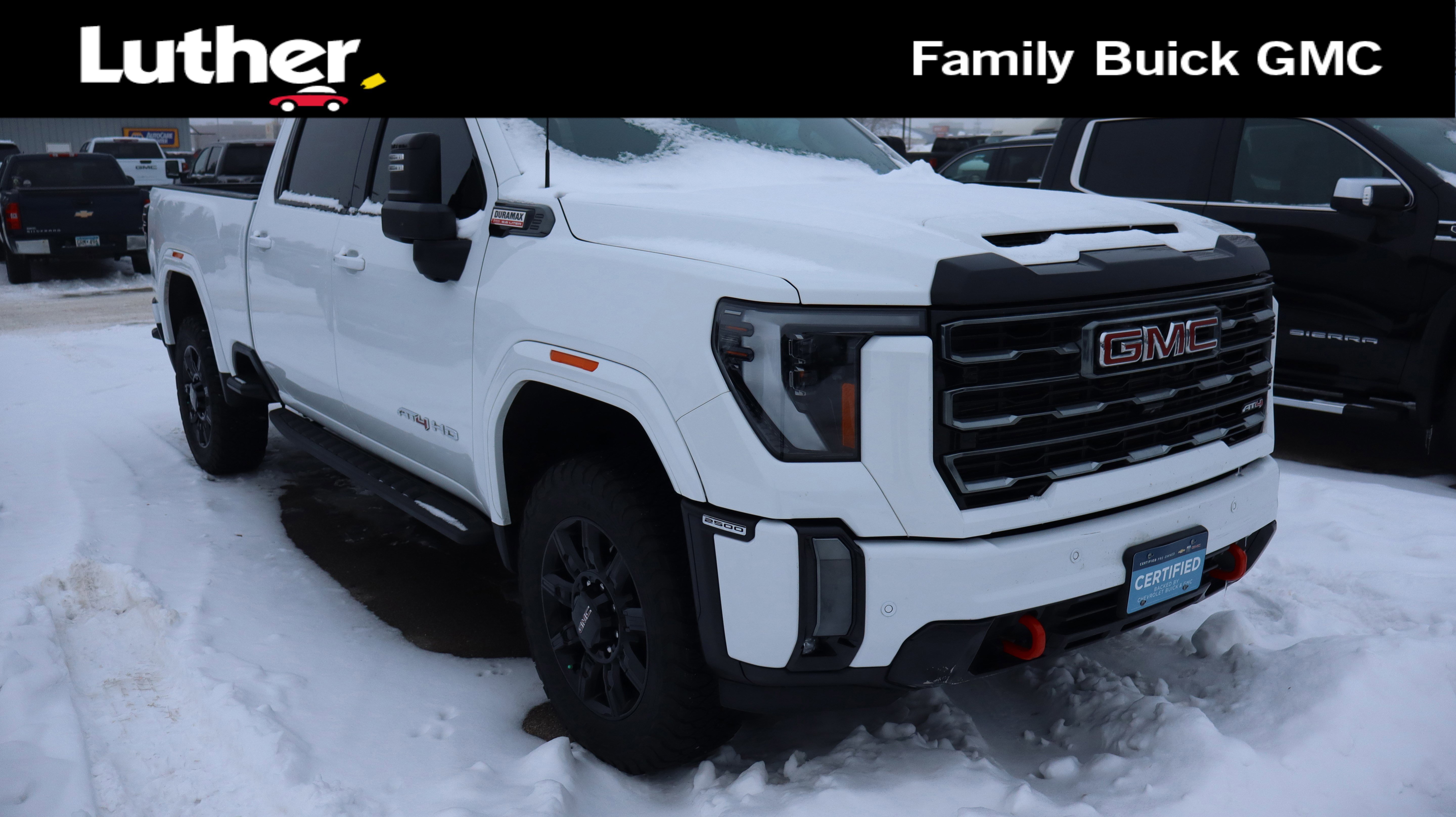 2024 GMC Sierra 2500HD AT4's photo