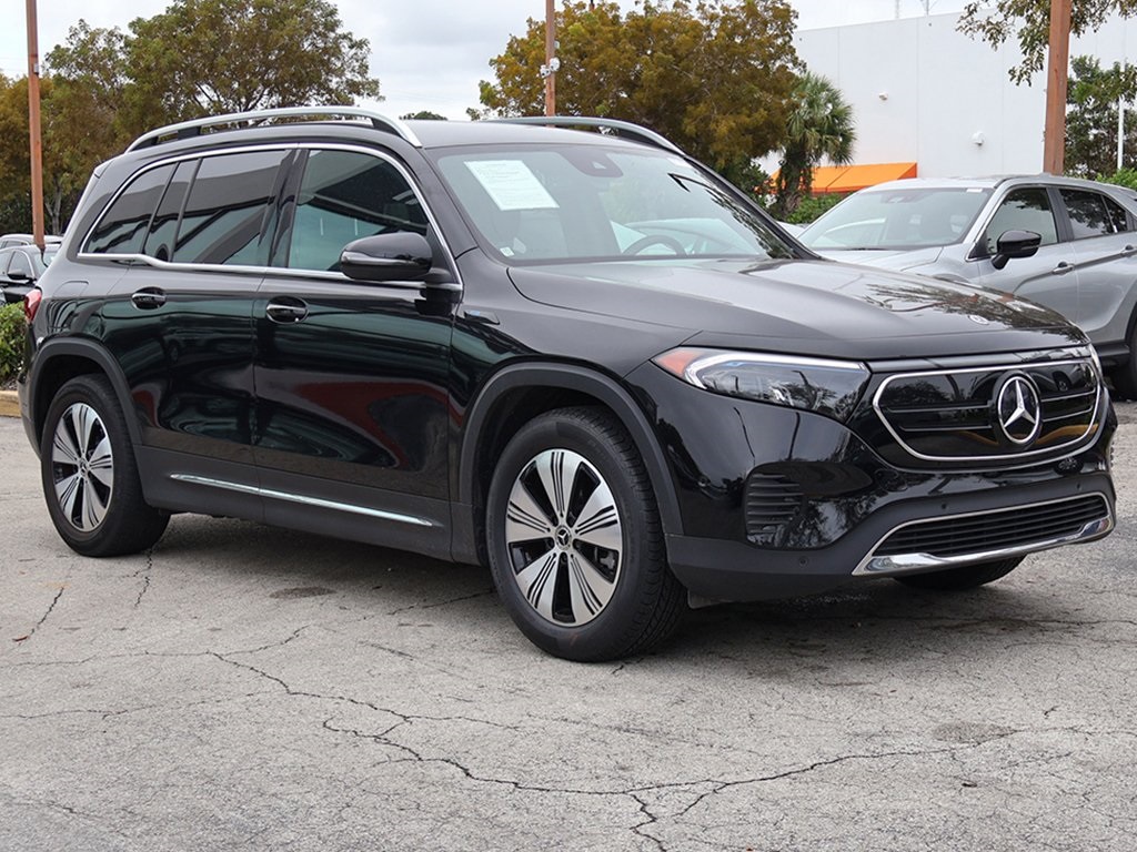 Used 2023 Mercedes-Benz EQB Base with VIN W1N9M0CB5PN019674 for sale in Miami, FL