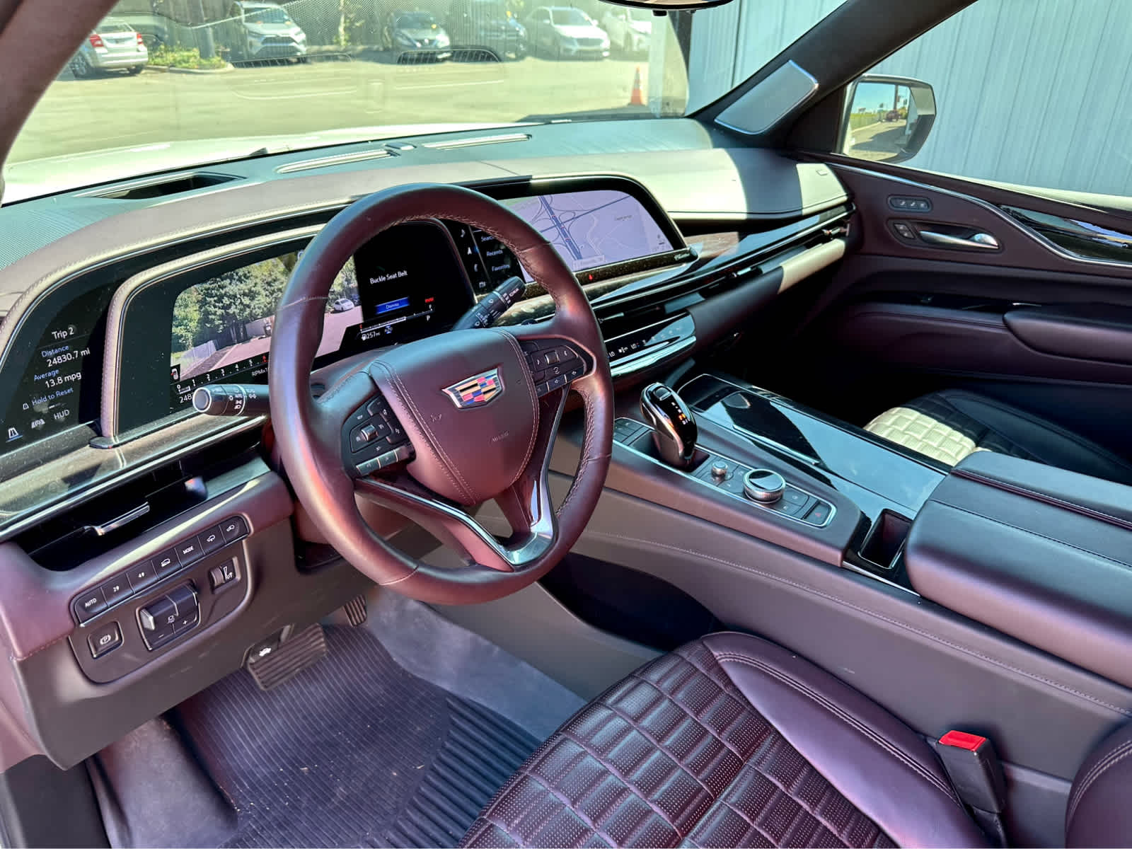 2021 Cadillac Escalade Sport Platinum photo 11