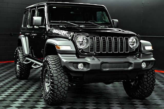 2025 Jeep Wrangler Sport S photo 2
