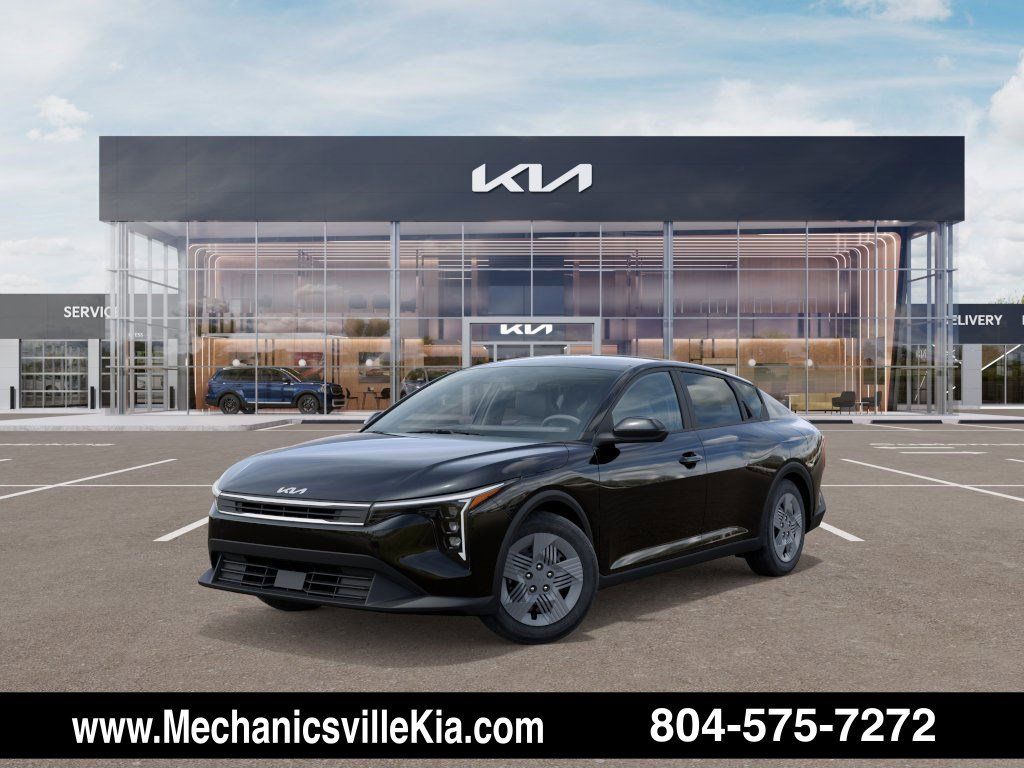 2025 Kia K4 LX's photo