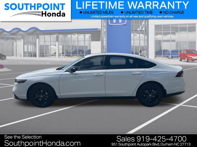 2025 Honda Accord SE photo 3