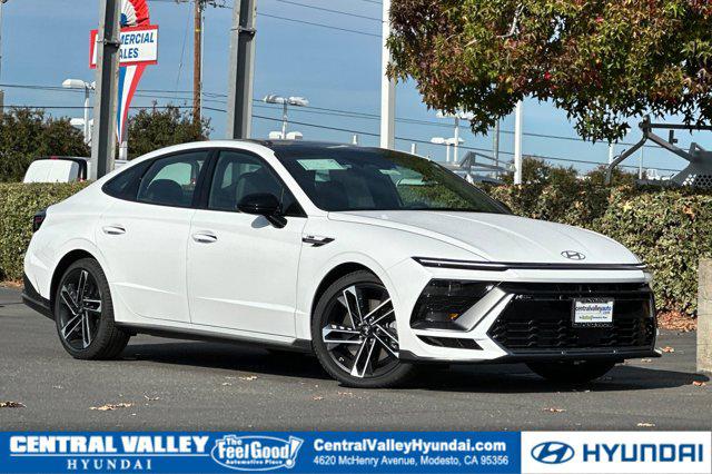 2026 Hyundai Sonata N Line's photo