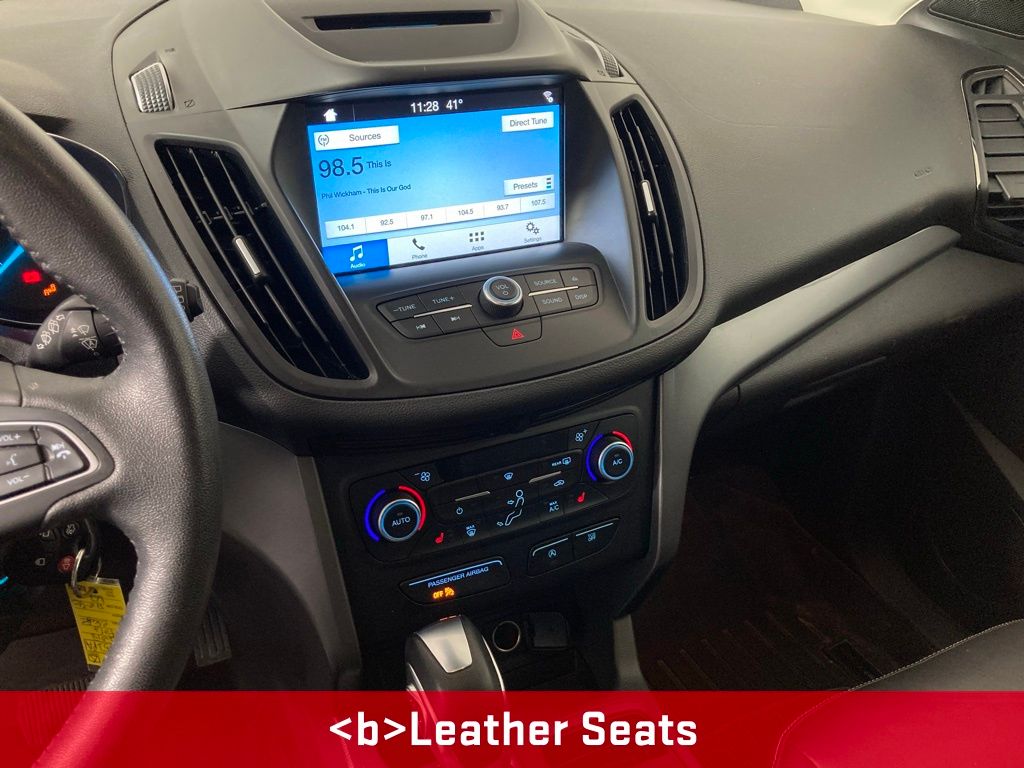 Used 2018 Ford Escape SEL with VIN 1FMCU9HD2JUB13631 for sale in Monticello, Minnesota