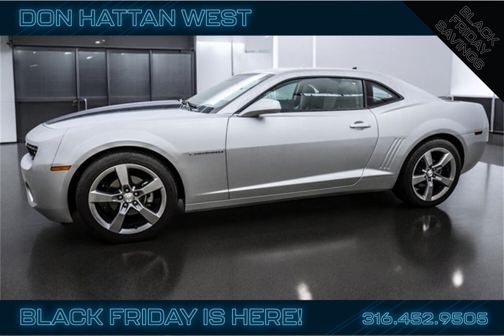 Used 2011 Chevrolet Camaro 1LT with VIN 2G1FF1ED3B9132536 for sale in Park City, KS