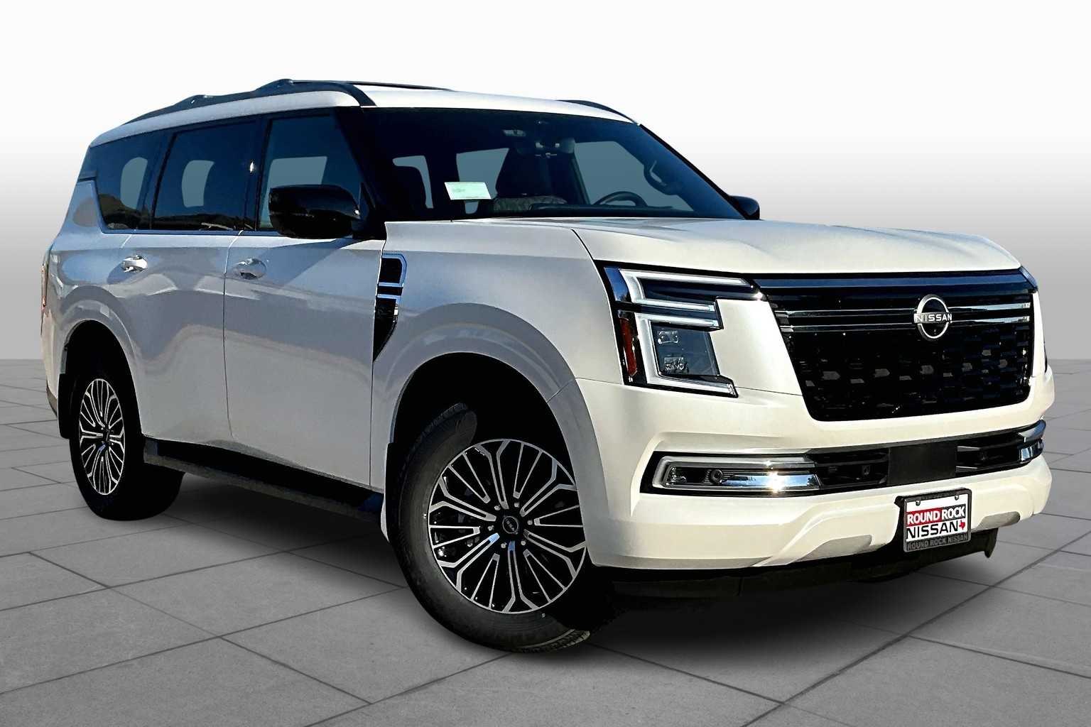 2026 Nissan Armada Platinum photo 2