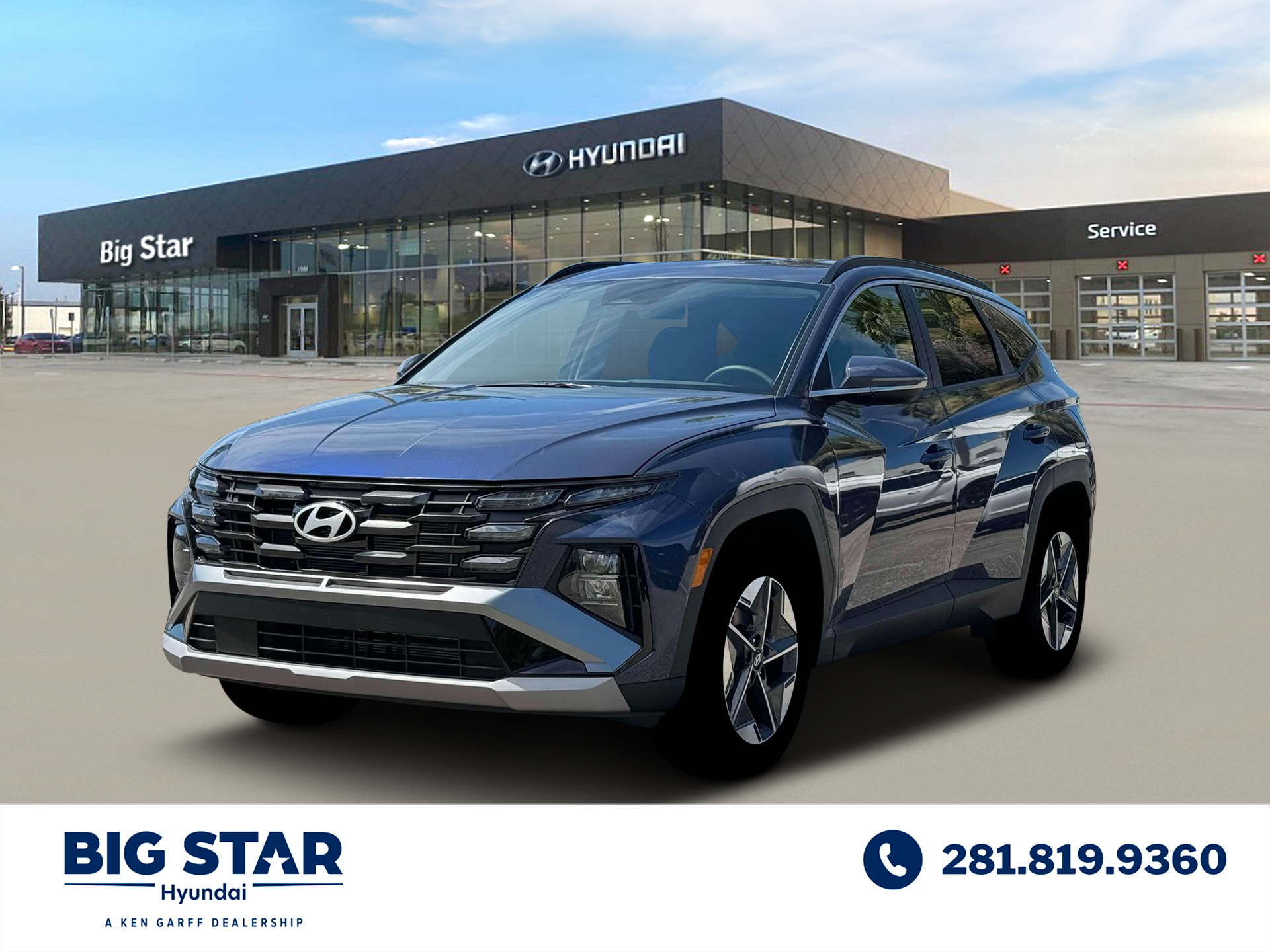 2026 Hyundai Tucson SEL Premium's photo