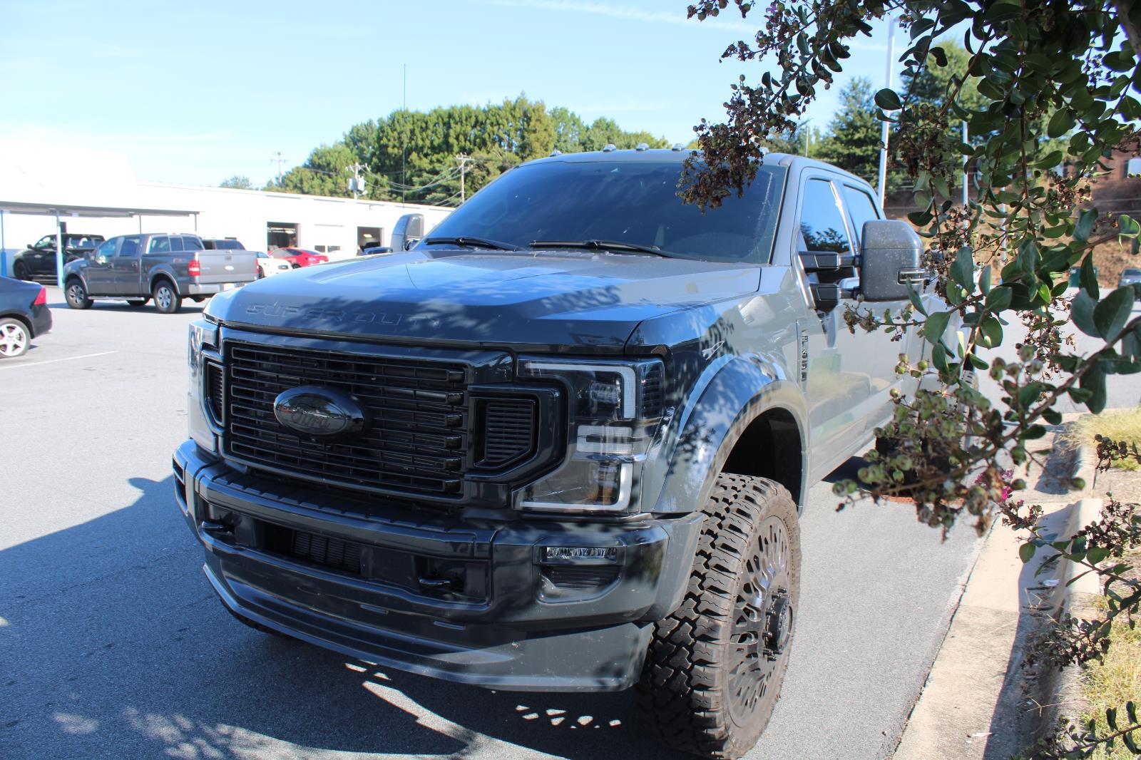 2021 Ford F-450 Platinum photo 3